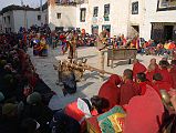 Mustang Lo Manthang Tiji Festival Day 1 05-1 Masked Dancers Perform Second Dance